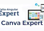 canva, canva expert, canva management, canva virtual assistant, figma to canva